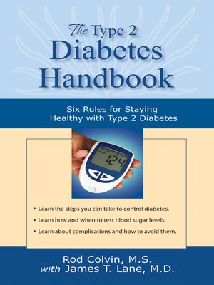 cover image of The Type 2 Diabetes Handbook